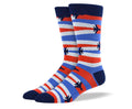 Men's American Patriot Airplane Socks