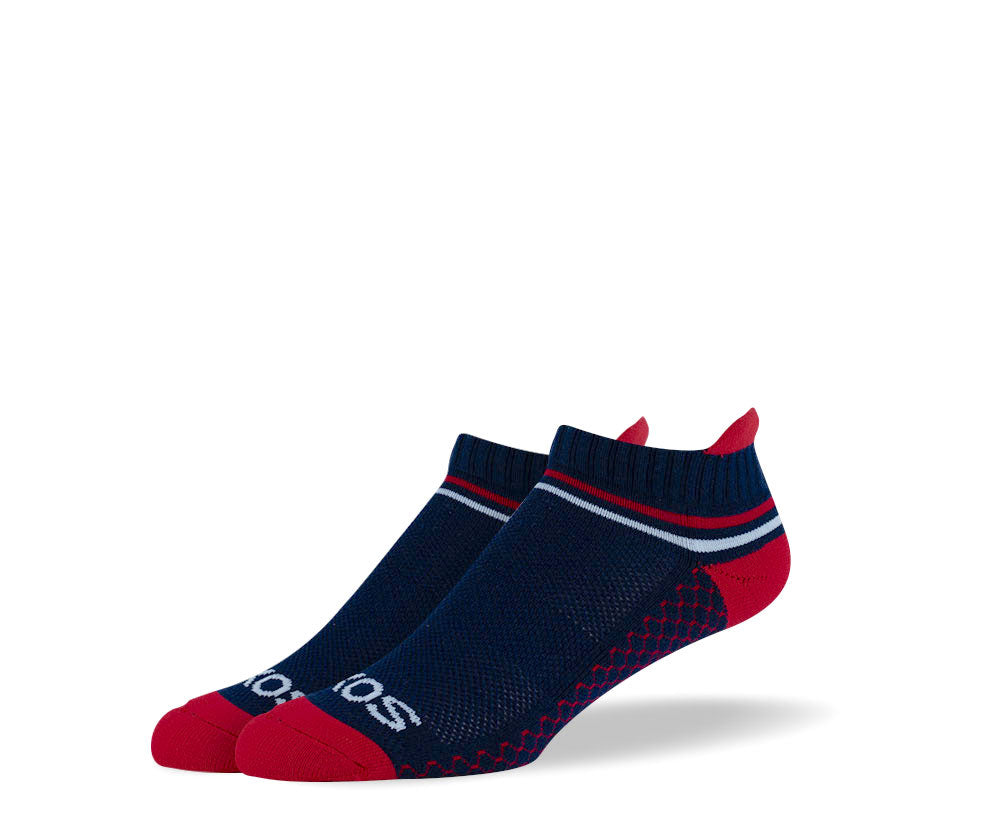 Women's Colored Athletic Ankle Socks Bundle