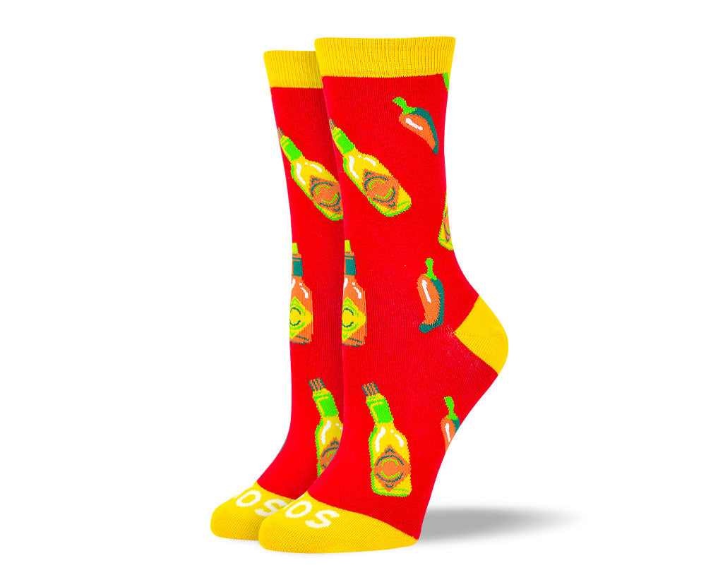 Women's Cool Food Sock Bundle - 4 Pair