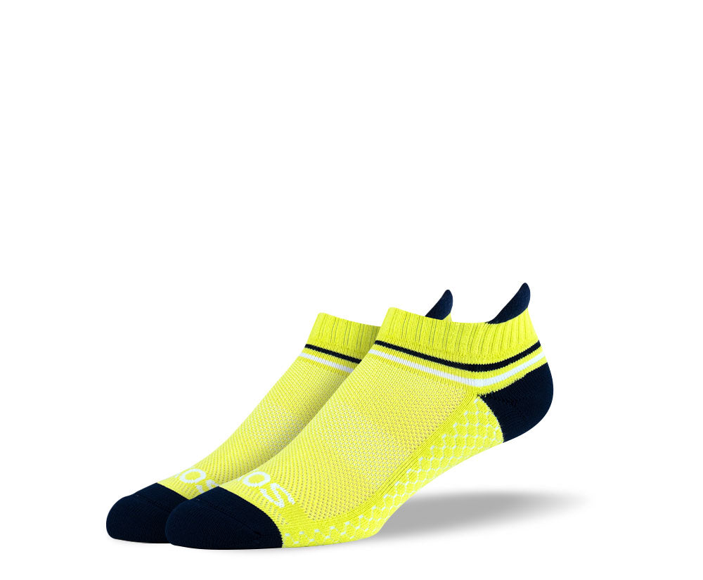 Women's Colored Athletic Ankle Socks Bundle
