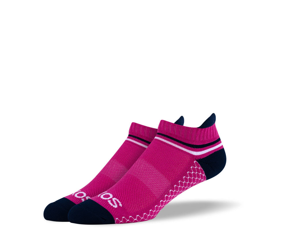 Women's Colored Athletic Ankle Socks Bundle