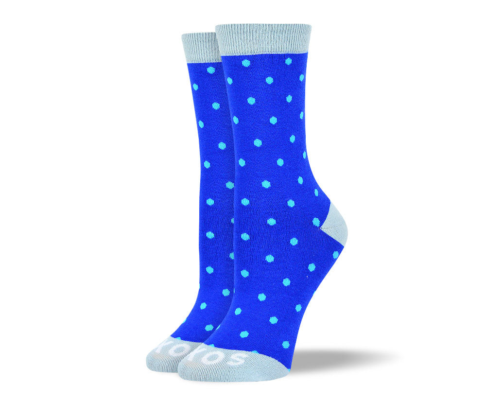 Women's Bold Checkered & Polka Dot Bundle - 4 Pair