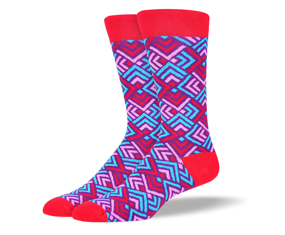 Men's Funny Colorful Socks Bundle
