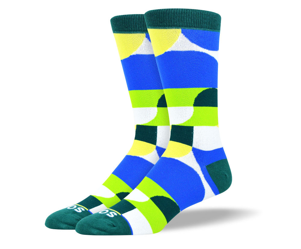 Men's Colorful Socks Bundle