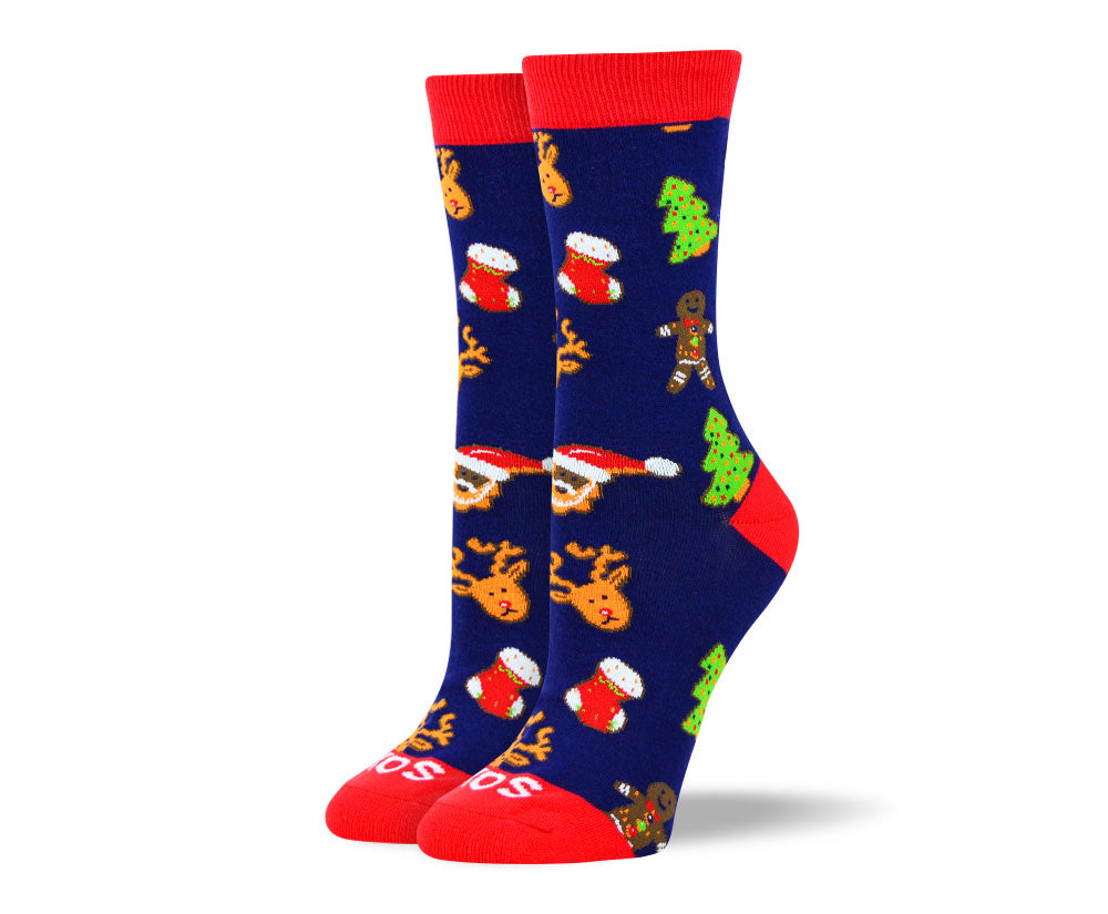 Women's Christmas Socks Bundle - 5 Pairs