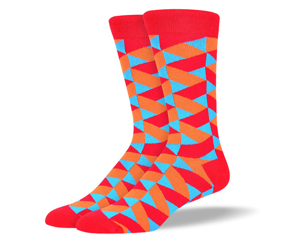 Men's Funny Colorful Socks Bundle