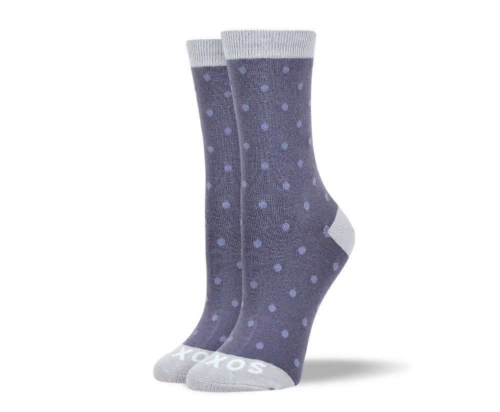 Women's Bold Checkered & Polka Dot Bundle - 4 Pair