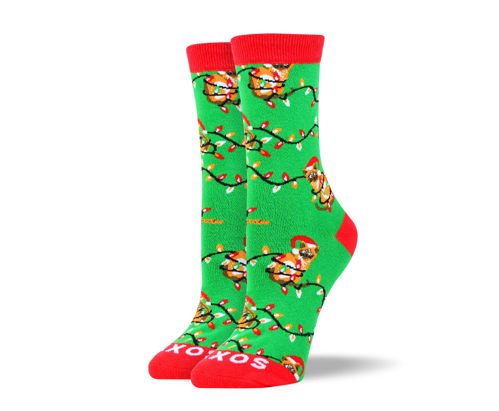 Women's Christmas Socks Bundle - 7 Pairs