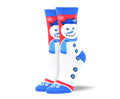 Women's Christmas Socks Snowman