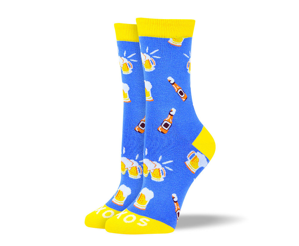 Women's Cool Food Sock Bundle - 4 Pair