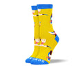 Women's Funny Unique Bird Socks
