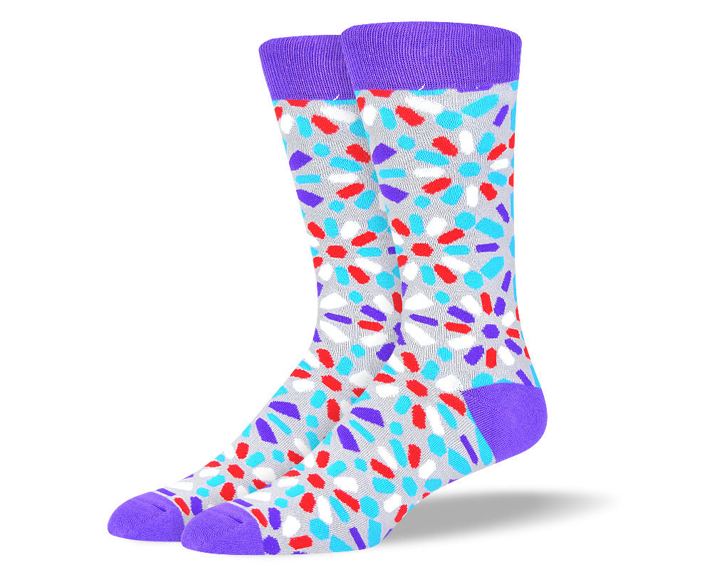 Men's Funny Colorful Socks Bundle