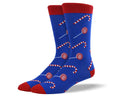 Mens Bold Candy Socks
