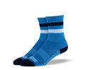 Women's Blue Athletic Crew Socks