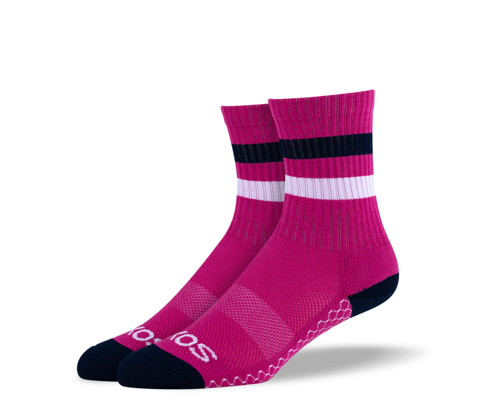 Women's Colored Crew Athletic Sock Bundle