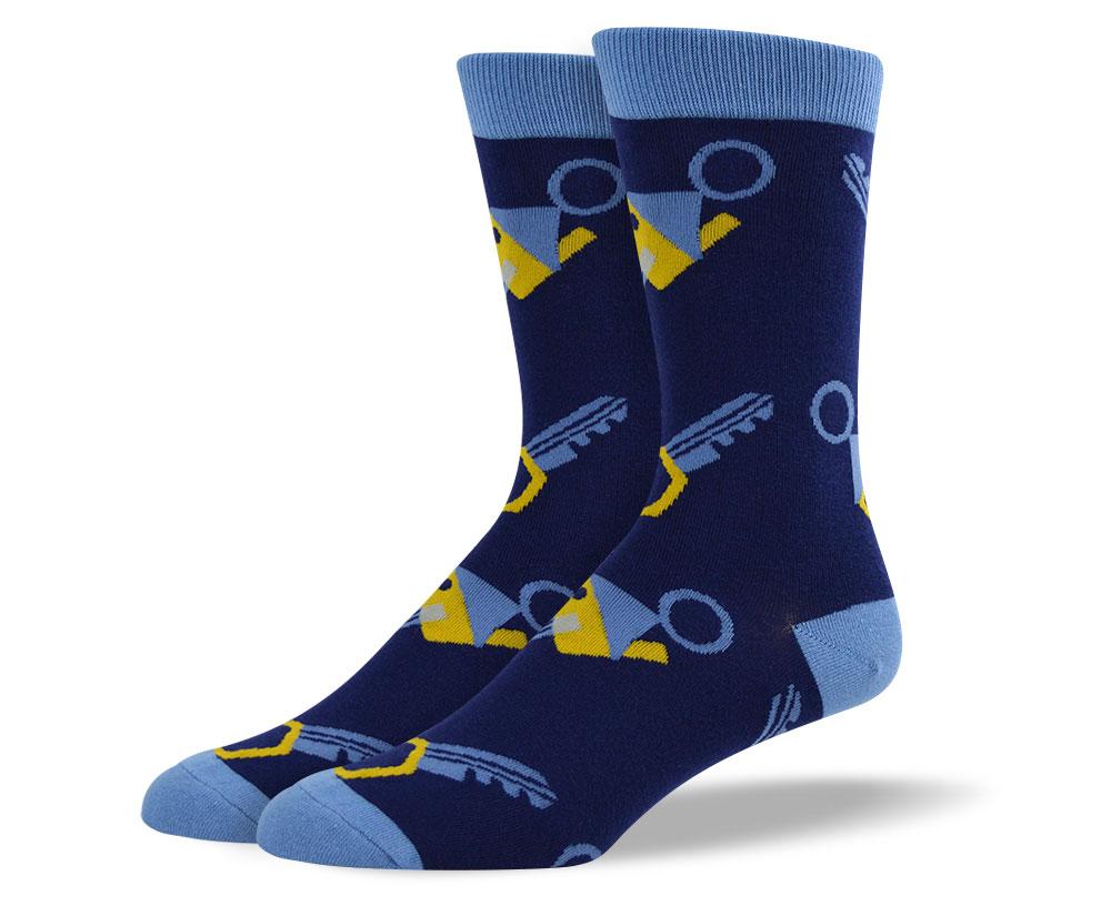 Men's Fun Real Estate Sock Bundle - 4 Pair