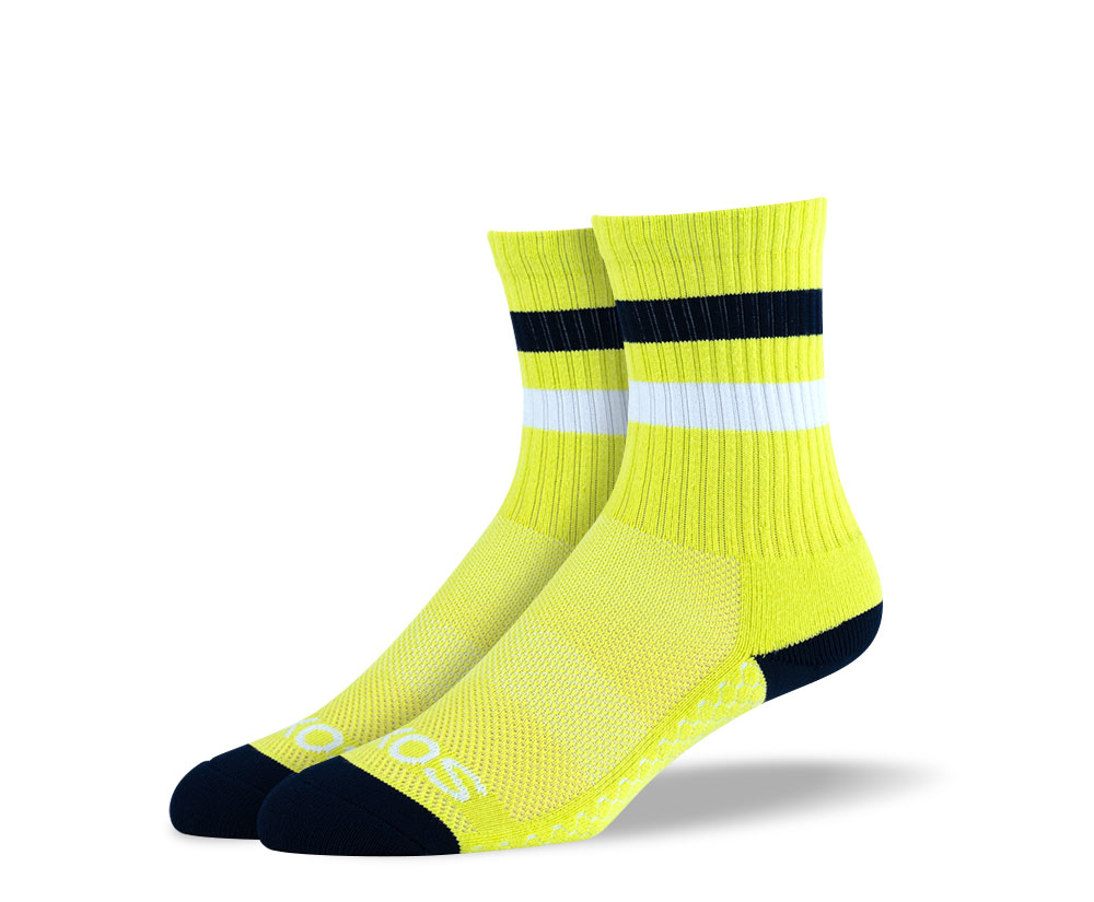 Women's Colored Crew Athletic Sock Bundle