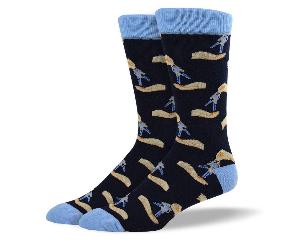 Men's Fun Real Estate Sock Bundle - 4 Pair