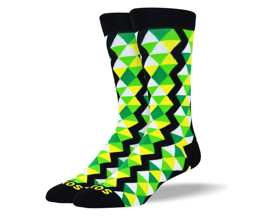 Men's Colorful Dress Sock Bundle