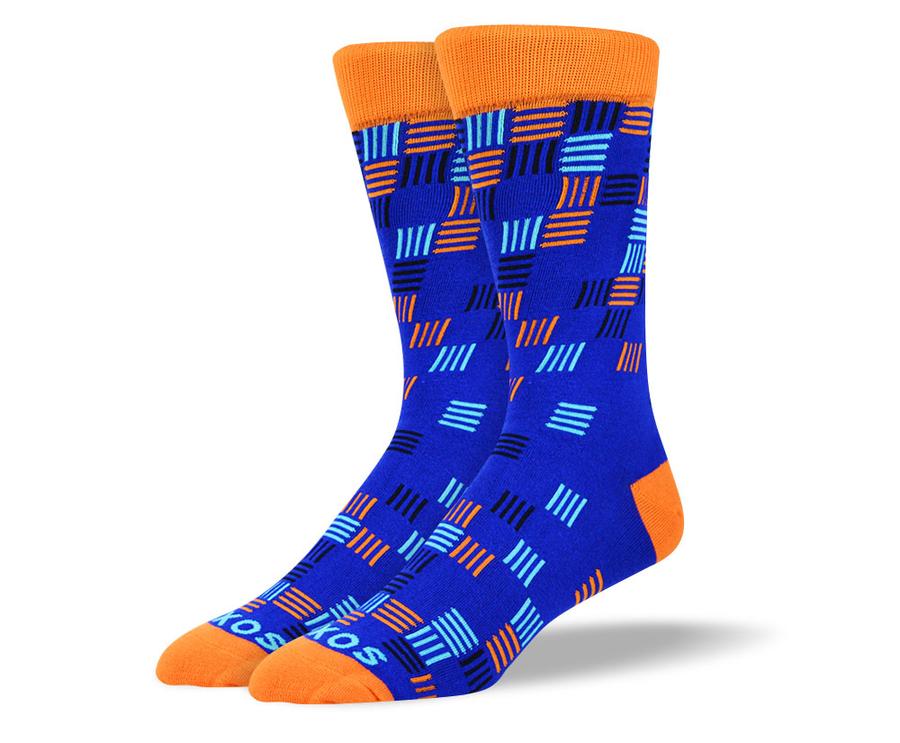 Men's Colorful Dress Sock Bundle