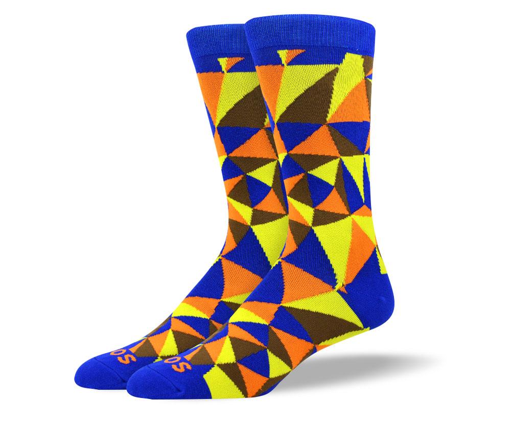 Men's Fun Orange Sock Bundle