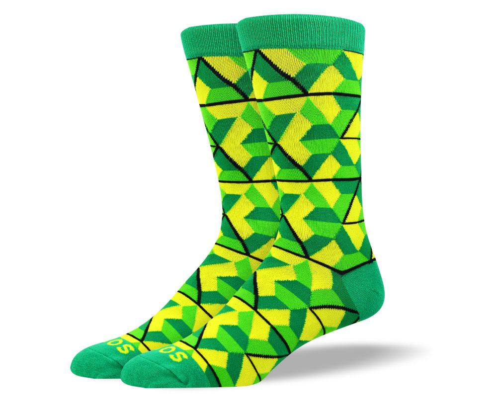 Men's Cool Green Sock Bundle