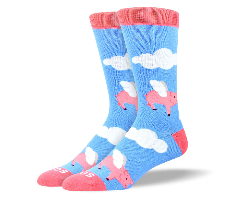Men's Funny Animal Sock Bundle