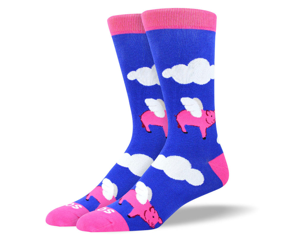 Men's Crazy Animal Sock Bundle