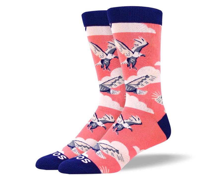 Men's Cool Bird Sock Bundle - 3 Pair