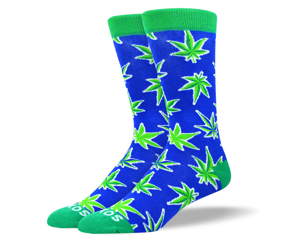 Men's Crazy Weed Sock Bundle - 6 Pair