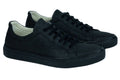 Mens Black Cork Sneakers