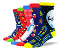 Men's Fun Christmas Sock Bundle