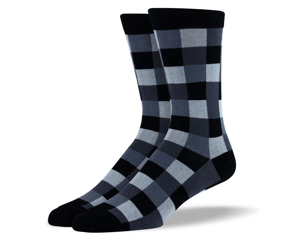 Men's Bold Checkered & Polka Dot Bundle - 6 Pair