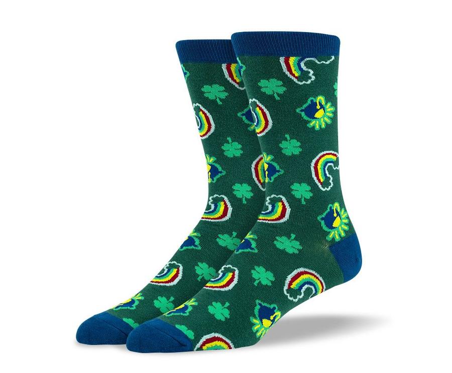 Men's & Women's St. Patrick's Day Sock Bundle