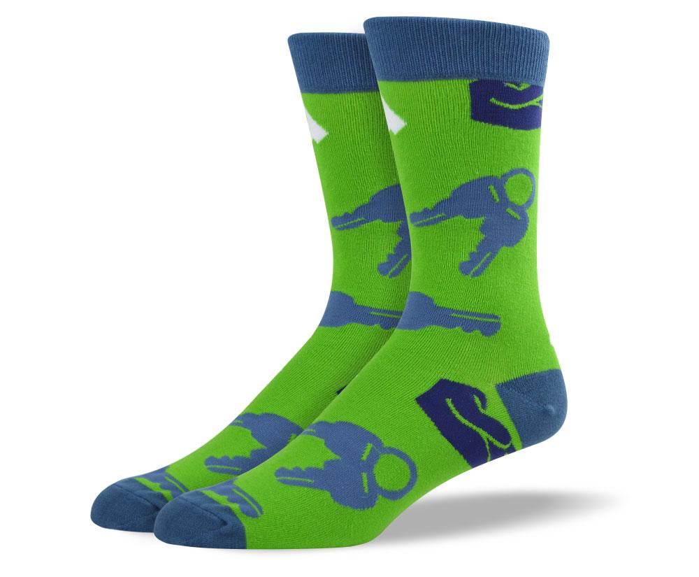 Men's Fun Real Estate Sock Bundle - 4 Pair