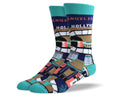 Men's Wild Los Angeles Socks