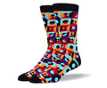 Men's Crazy Patterned Socks