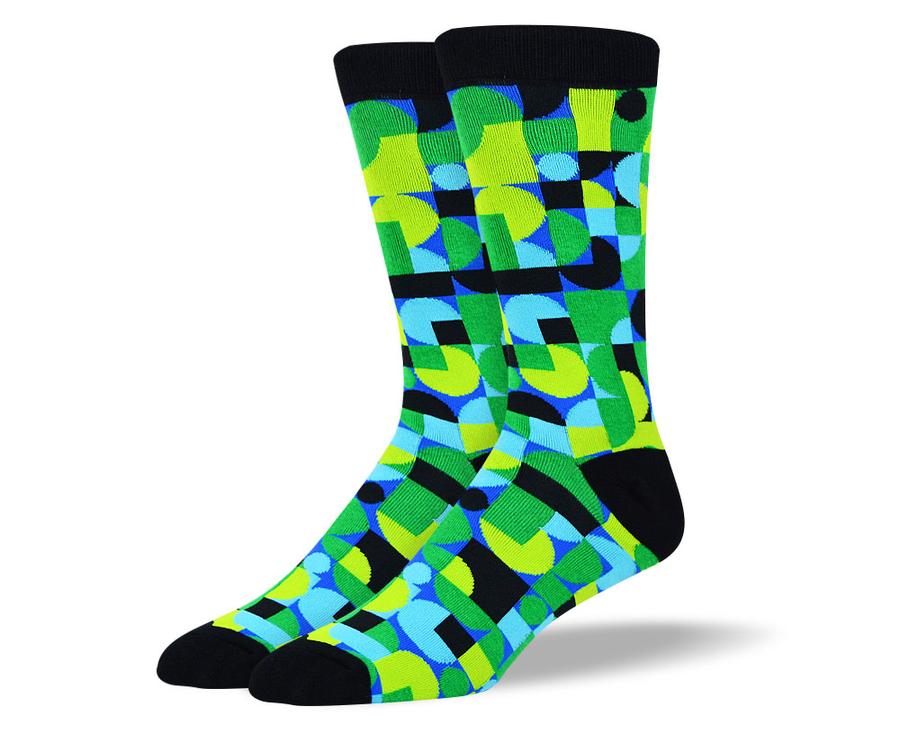 Men's Funky Colorful Socks Bundle