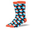 Men's Luxury Diamond Socks