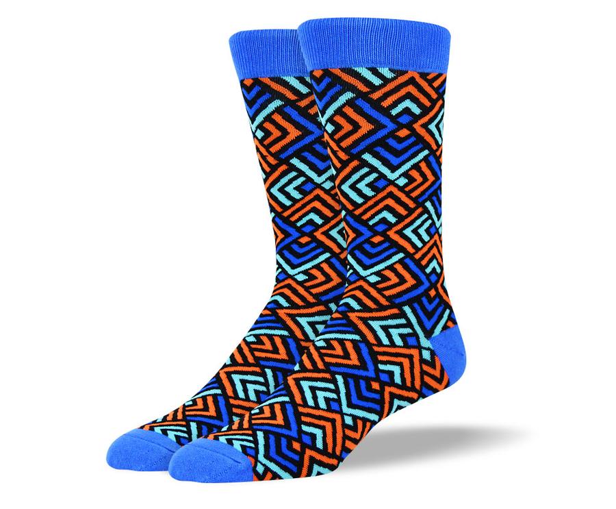 Men's Colorful Dress Sock Bundle