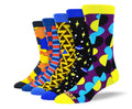 Men's Unique Dress Socks Bundle