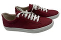 Mens Red Cork Sneakers