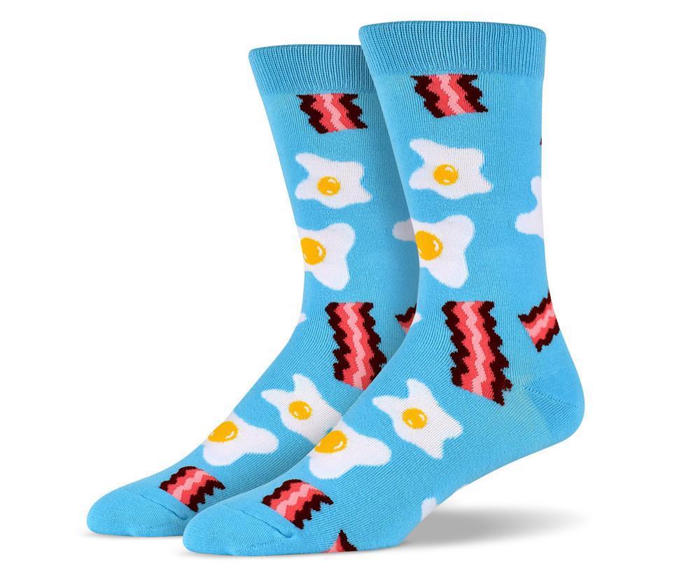 Men's Unique Food Sock Bundle - 4 Pair