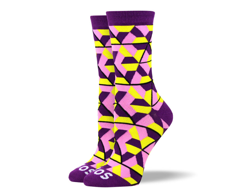 Women's Trendy Fun Sock Bundle