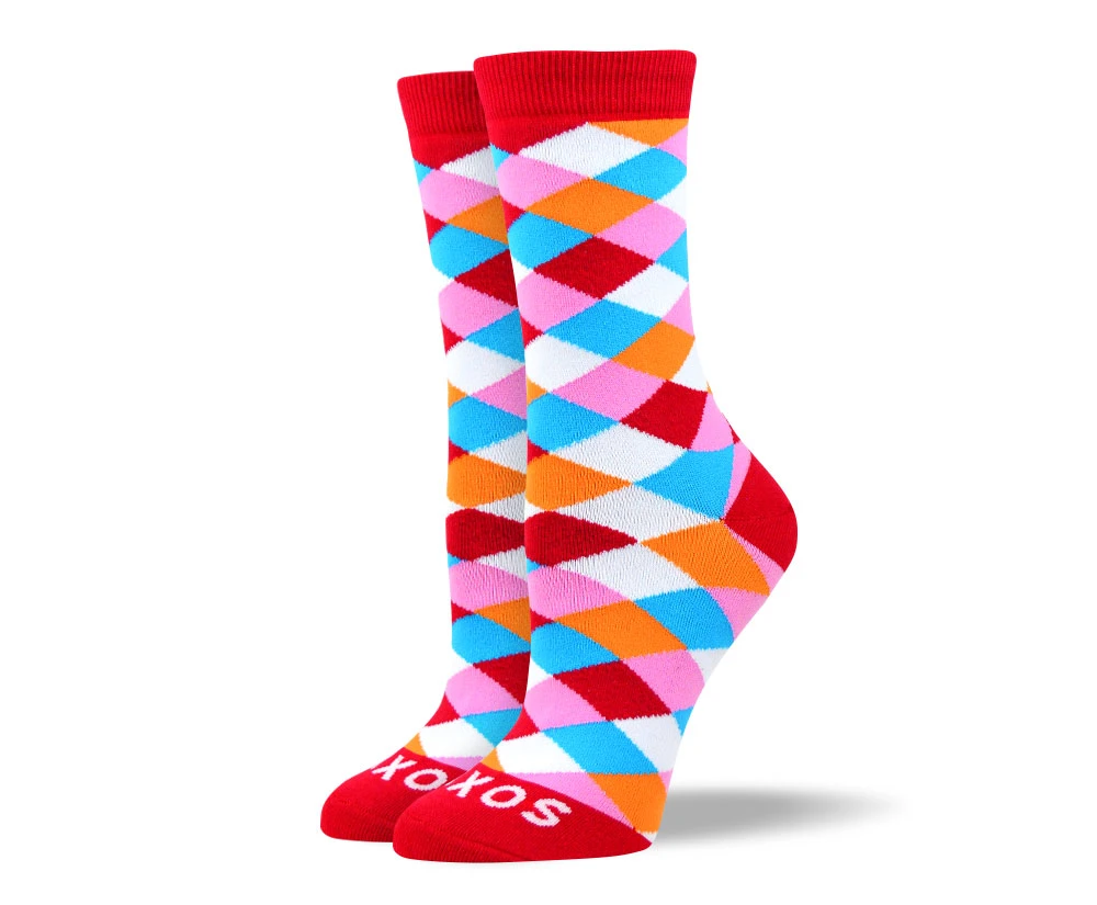 Women's Funny Colorful Sock Bundle