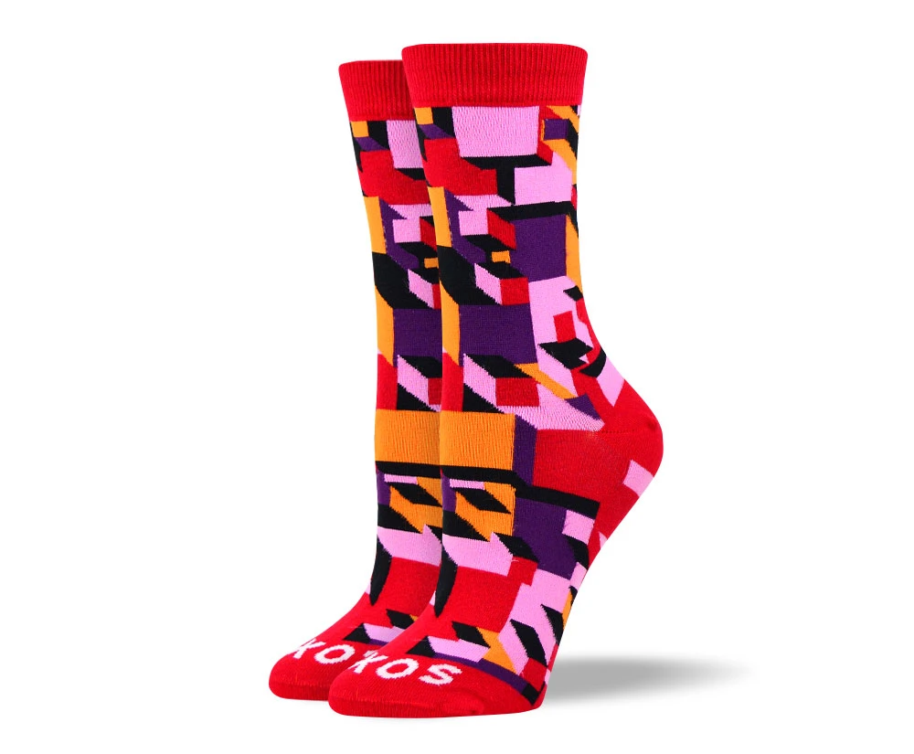 Women's Crazy Pattern Sock Bundle