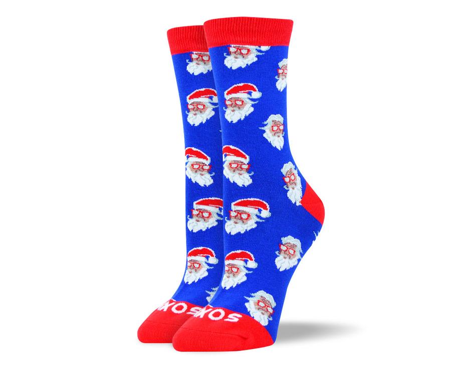 Women's Christmas Socks Bundle - 5 Pairs