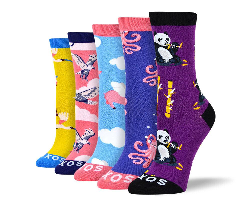 Women's Bold Animal Sock Bundle