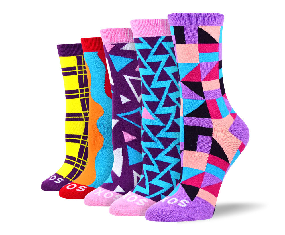 Women's Funny Unique Sock Bundle