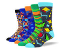 Men's Crazy Fun Socks Bundle